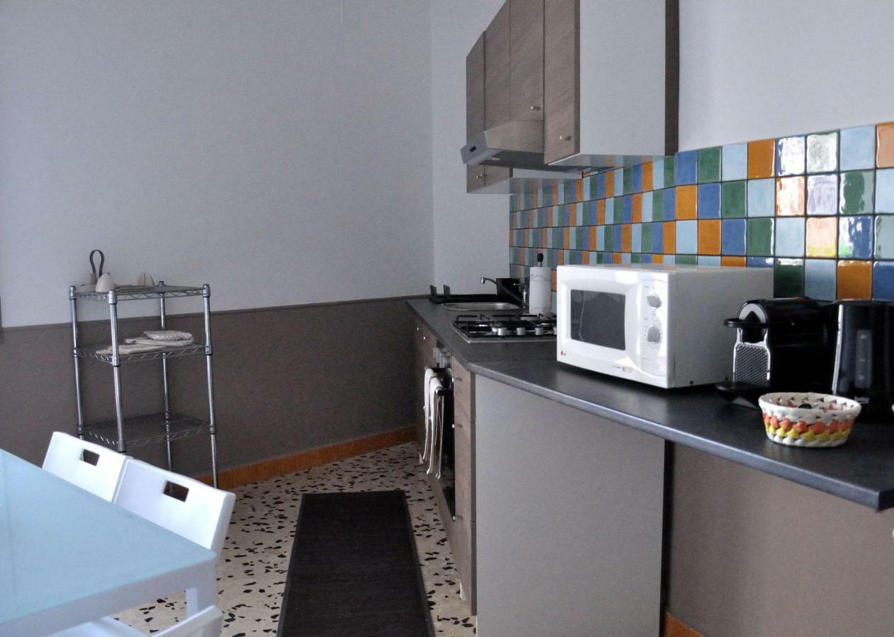 Casa Rosetta Apartment Palermo Bagian luar foto